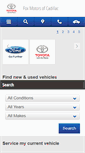 Mobile Screenshot of foxmotorsofcadillac.com